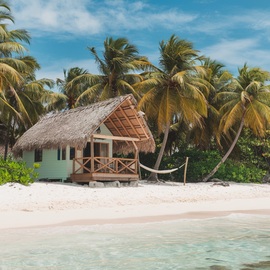 cabaña playa